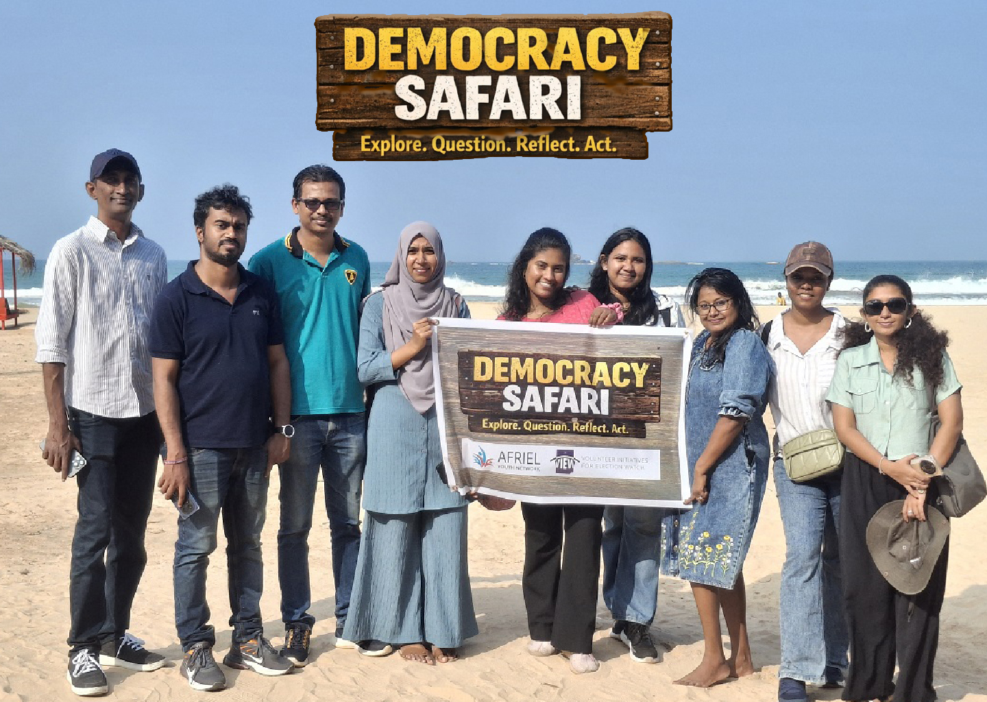 democracy safari ​
